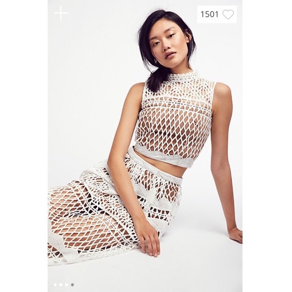 Free People Cropped Skirt Set Ministry of Style - Picture 8 of 8